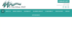 Desktop Screenshot of mimsfamilydentistry.com